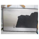 LARGE CANVAS SAILBOAT WALL DECOR