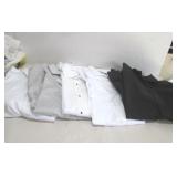 LOT OF 5 NEW MENS DRESS SHIRTS MIXED SIZES