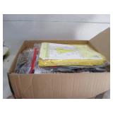 BOX FILLED WITH VARIOUS MOSTLY NEW ITEMS