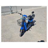 IREV Electric Pedal Motorcycle NIB
