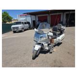 1999 Honda Goldwing 1500 50th Aniv