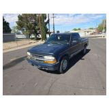 2001 Chevrolet S10 Ext Cab 4x4 V6 Manual
