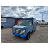 1993 Chevrolet G30 Box Truck - 6.2L Diesel