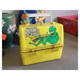 Kermit The Frog Plastic Lunch Pail Damaged