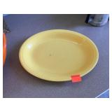 Fiesta ware Platter
