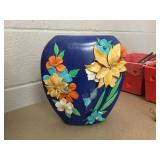 Vase, Damaged Chipped 10.5'x10.5'