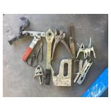 Staplers, Clamps, Action Pliers, Lever Type Valve