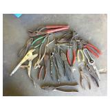 Pliers, Wire Cutters, Water Pump Pliers