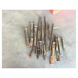 Vintage Cold Chisels & Punches