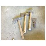 Hatchets x3, Hatchet Head