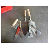 Trowels, Putty Knives