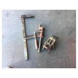 Vintage Tools, Metal F Clamp, Pipe Clamp