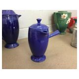 Fiesta ware Demitasse Coffee Pot 8'x6.5'