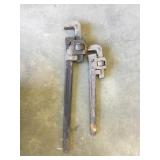 Vintage Pipe Wrenches