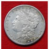 1885 S Morgan Silver Dollar
