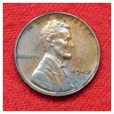 1942 Lincoln Wheat Cent