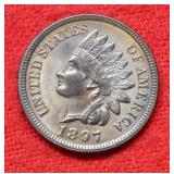 1897 Indian Head Cent