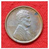 1909 VDB Lincoln Wheat Cent
