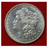 1888 S Morgan Silver Dollar