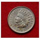 1905 Indian Head Cent