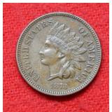 1873 Indian Head Cent