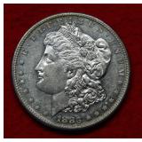 1883 S Morgan Silver Dollar