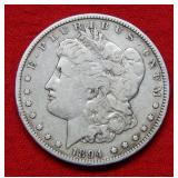 1894 Morgan Silver Dollar