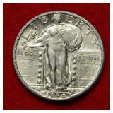 1930 Standing Liberty Silver Quarter