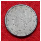 1888 Liberty V Nickel