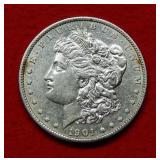 1901 S Morgan Silver Dollar