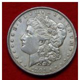 1901 Morgan Silver Dollar