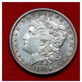 1888 S Morgan Silver Dollar