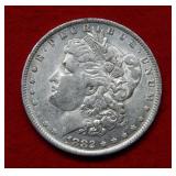 1882 O/S Morgan Silver Dollar