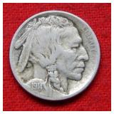 1914 S Buffalo Nickel