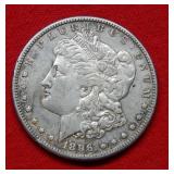 1896 S Morgan Silver Dollar