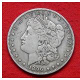 1896 S Morgan Silver Dollar