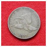 1857 Flying Eagle Cent