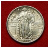 1917 Standing Liberty Silver Quarter Type I
