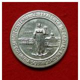 1936 D Columbia Commemorative Silver Half Dollar