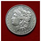 1892 Morgan Silver Dollar