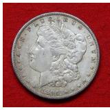 1894 O Morgan Silver Dollar