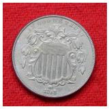 1868 Shield Nickel