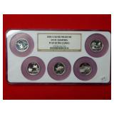2004 S Silver Proof Set State Quarters NGC PF69