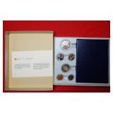 (3) Canada 6 Pc Specimen Sets 1981, 1982 & 1983