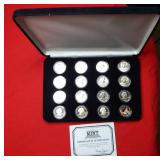 1979-1999 16 PC Susan B Anthony Set