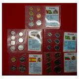 (5) Mint Sets by Littleton From Around the World