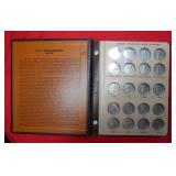 1939-1947 Complete Set Walking Liberty Silver Half