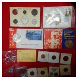 Bulk Lot-Lincoln Wheat Cents, Miniature Coin Roll,