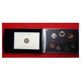 2005 Canada 7 Pc Proof Set "Box & COA"