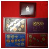 (5) Foreign Coin Collections